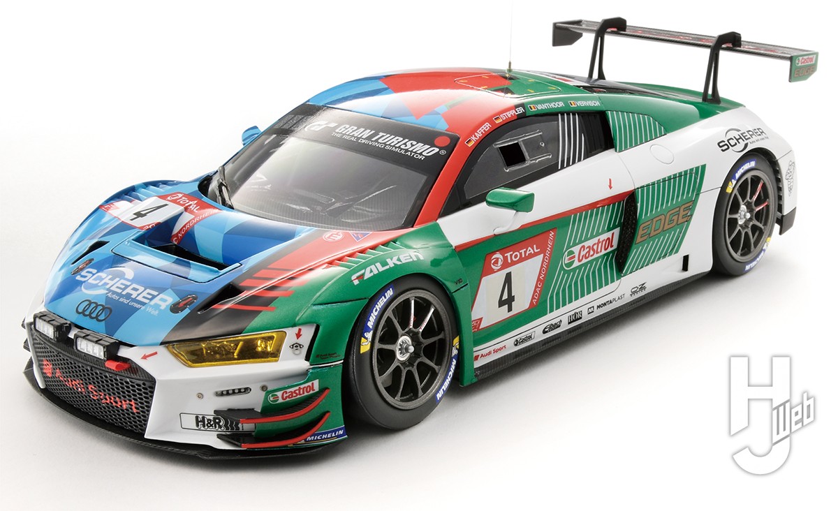 タミヤ☆Audi☆アウディ R8 LMSニュルブルクリンク24時間レース | nate 