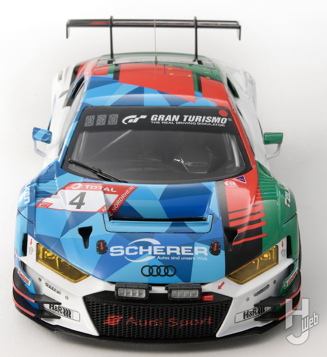 タミヤ☆Audi☆アウディ R8 LMSニュルブルクリンク24時間レース | nate 