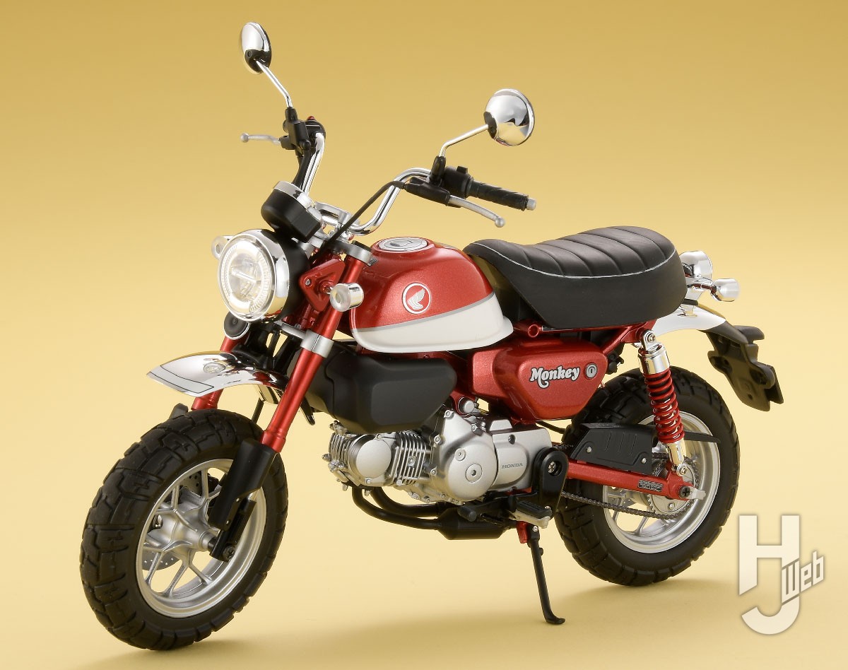 販売廉価タミヤ ホンダモンキー MONKEY HONDA 1/6 プラモデル　未組立　Z50J-I　箱傷みあり ホンダ