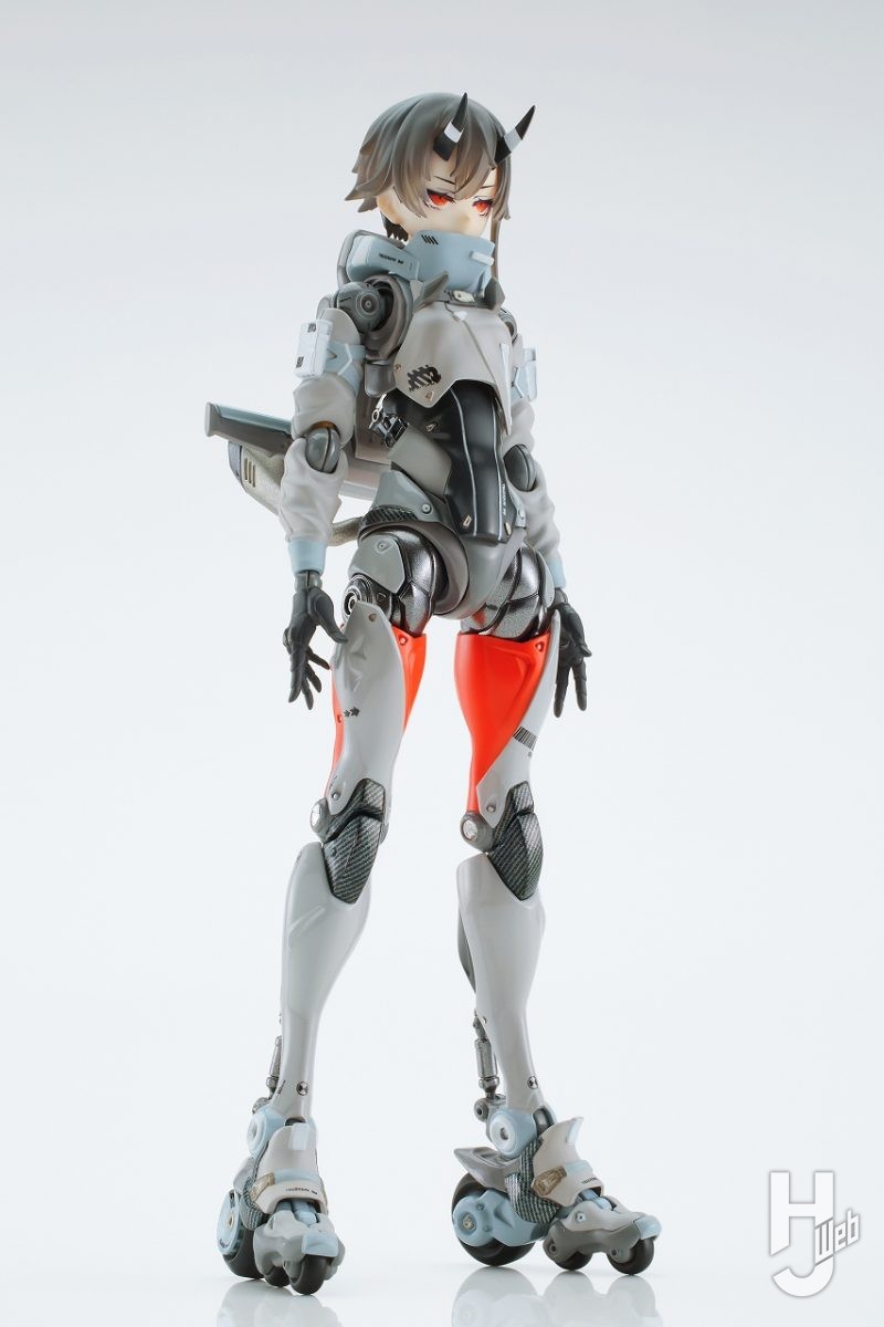 少女発動機 MOTORED CYBORG RUNNER』始動 MOTORED CYBORG RUNNER 