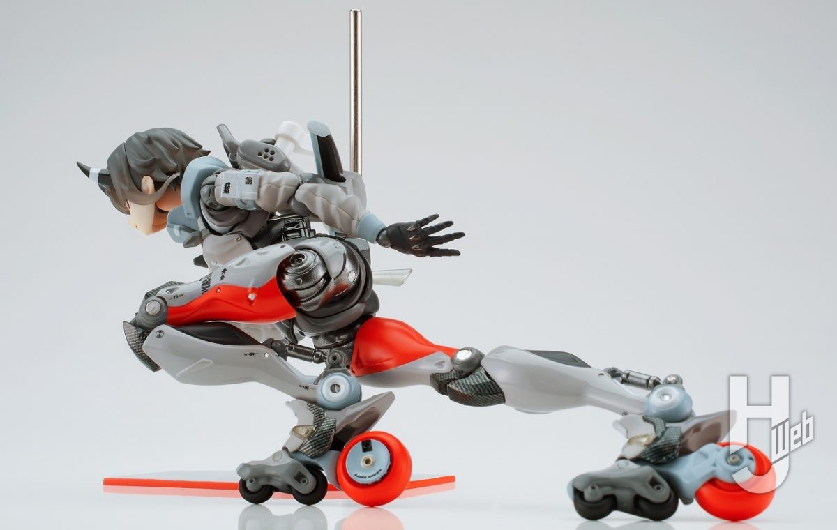 少女発動機 MOTORED CYBORG RUNNER』始動』MOTORED CYBORG RUNNER SSX_155 “MANDARIN SURF”  / “TECHNO AZUR” 案内開始！ – Hobby JAPAN Web