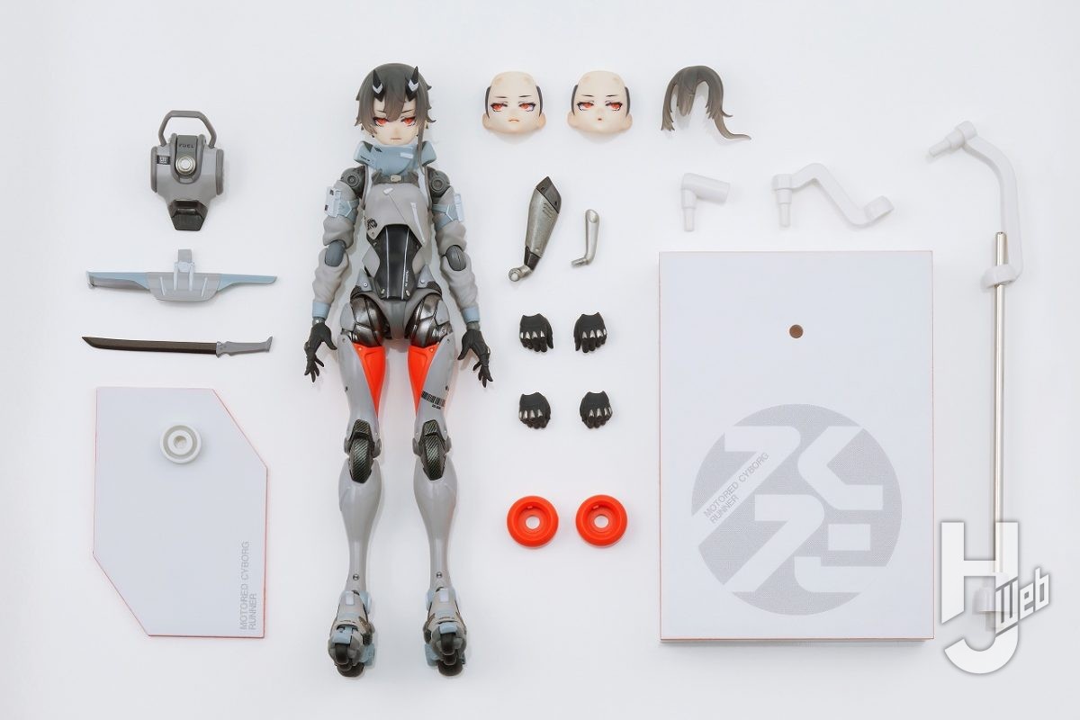 少女発動機 MOTORED CYBORG RUNNER』始動 MOTORED CYBORG RUNNER 