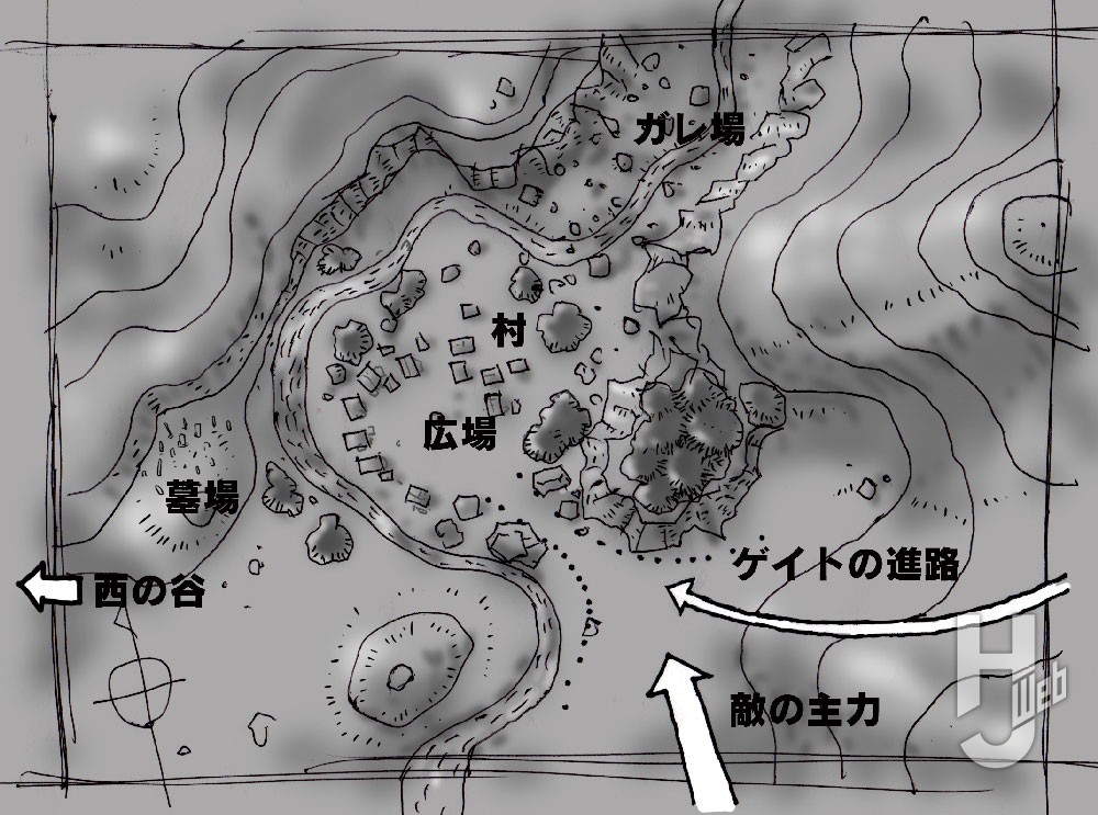 モスピーダ外伝-2　地図