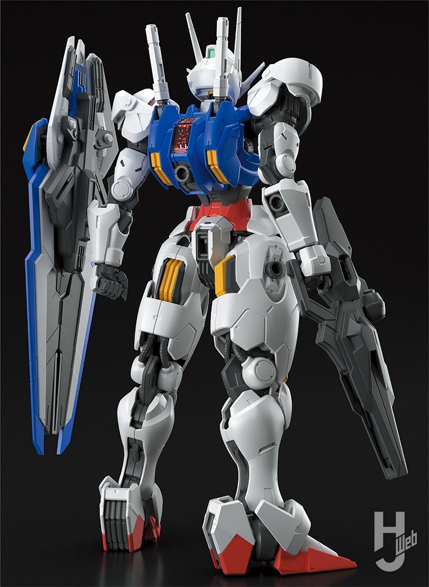 ガンプラ hguc 水星の魔女キット