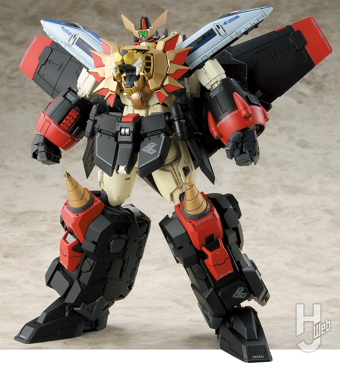 単品購入可 RG ガオガイガー[GAOGAIGAR](Gストーン) - プラモデル