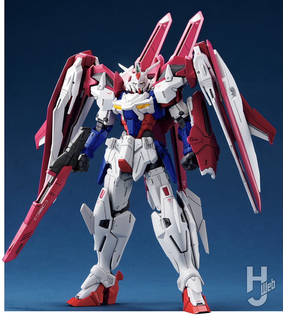 プレバン HG エルオーブースター アスクレプオス ガンプラ ガンダム 