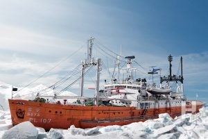 出航65周年! 「第二次南極観測船 宗谷」 世界観引き立つ氷海ベースの作り方も教えます！