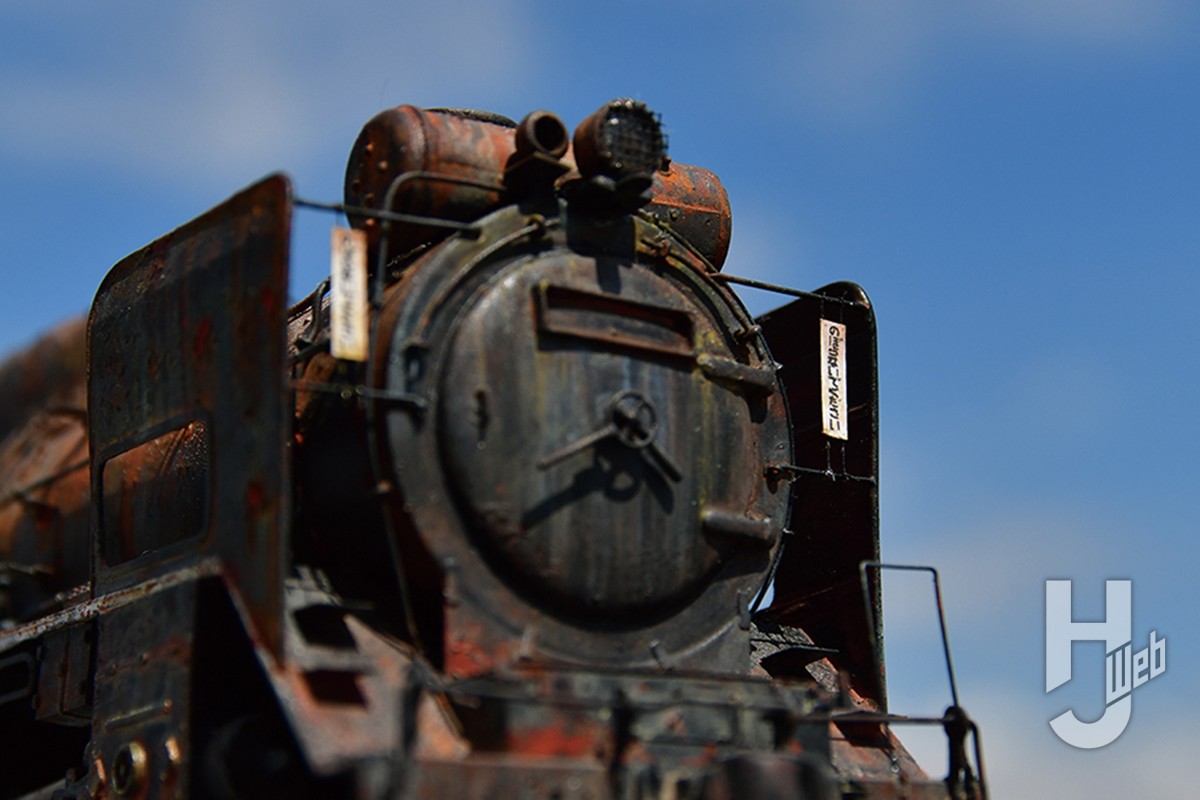 退色&錆表現でまるで本物！模型をリアルに仕上げる「エイジング」を蒸気機関車で教えます！