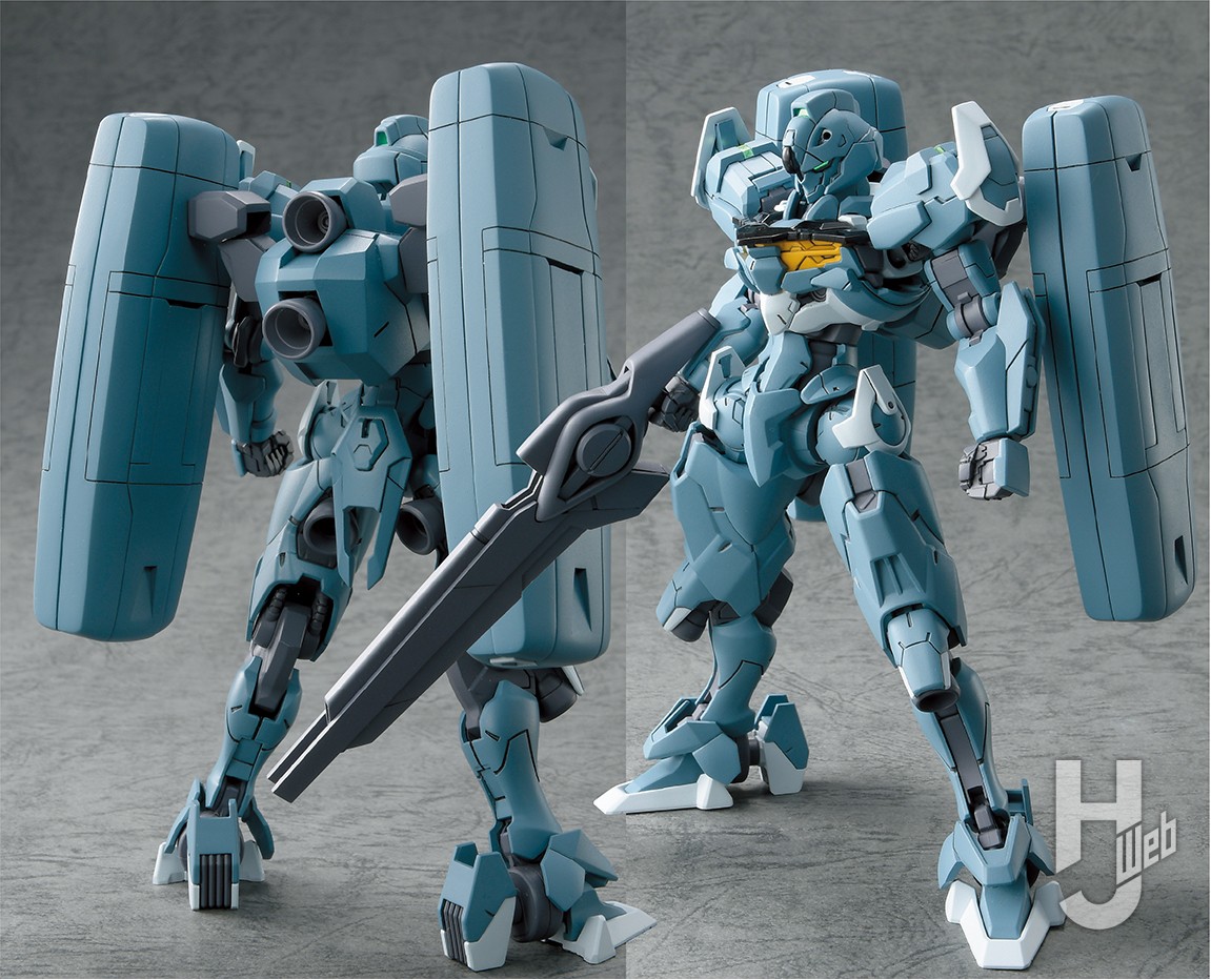 水星の魔女 ガンダム HG ルブリス 試作 量産型 塗装 完成品 ガンプラ 