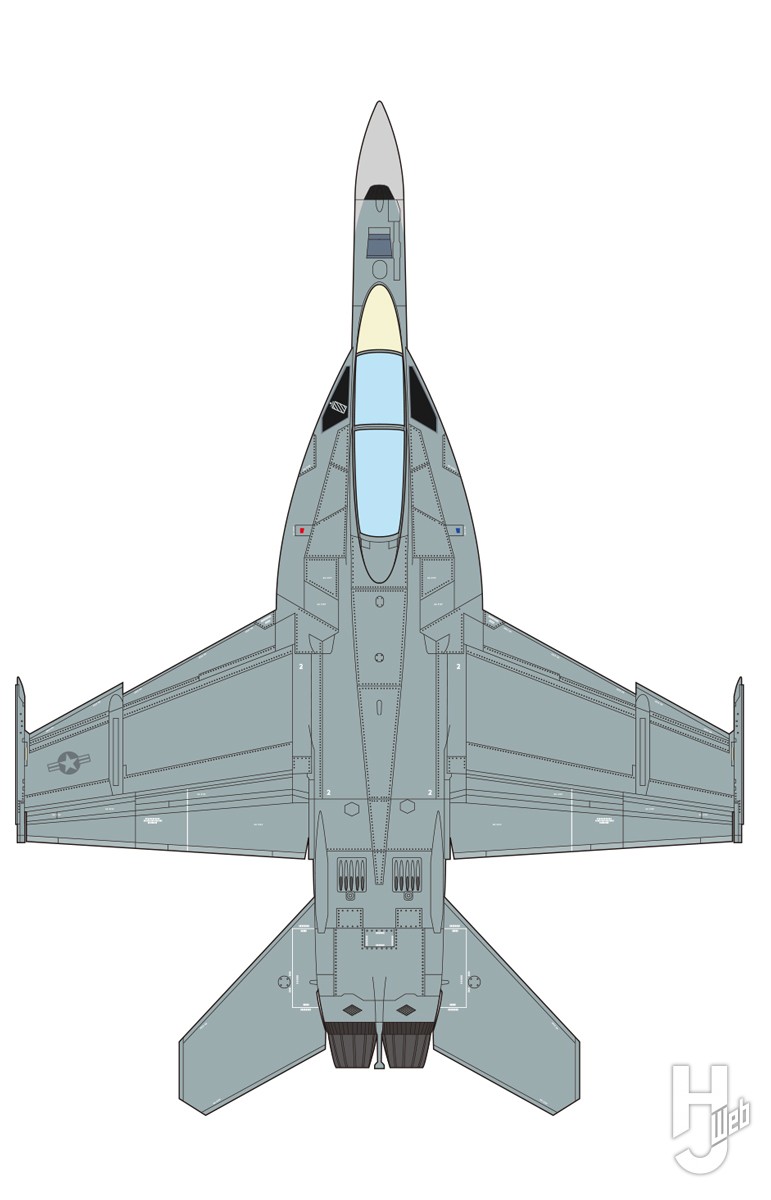 トップガンマーベリックF/A-18 - 模型/プラモデル