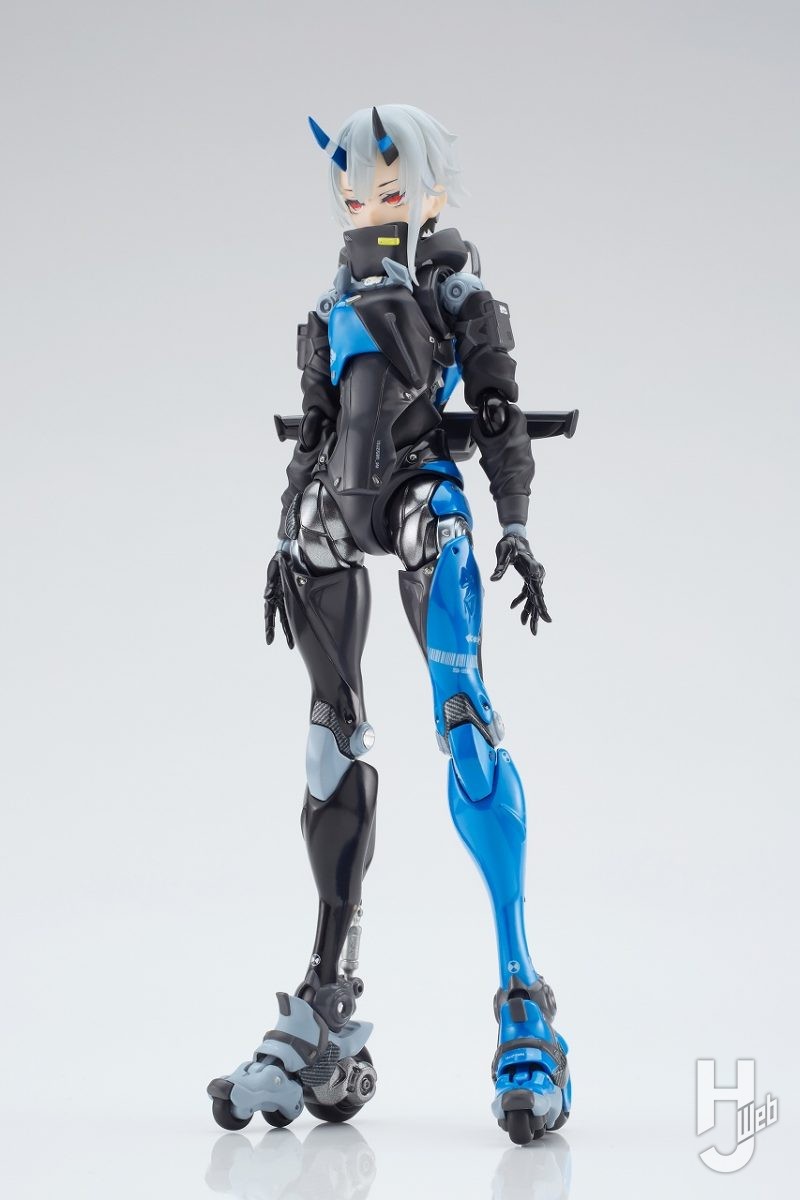 少女発動機 MOTORED CYBORG RUNNER』始動 MOTORED CYBORG RUNNER 