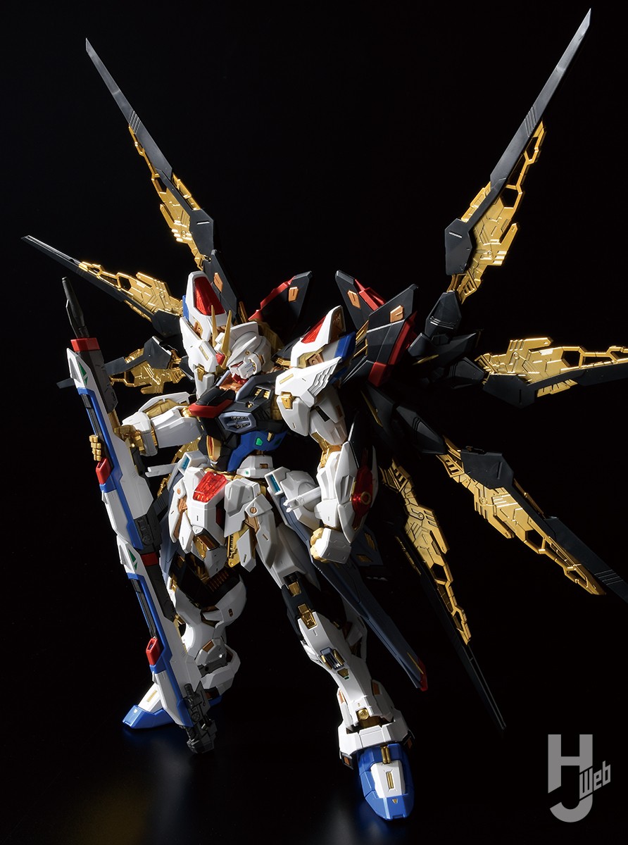 MGEX 1/100 ストライクフリーダムガンダム