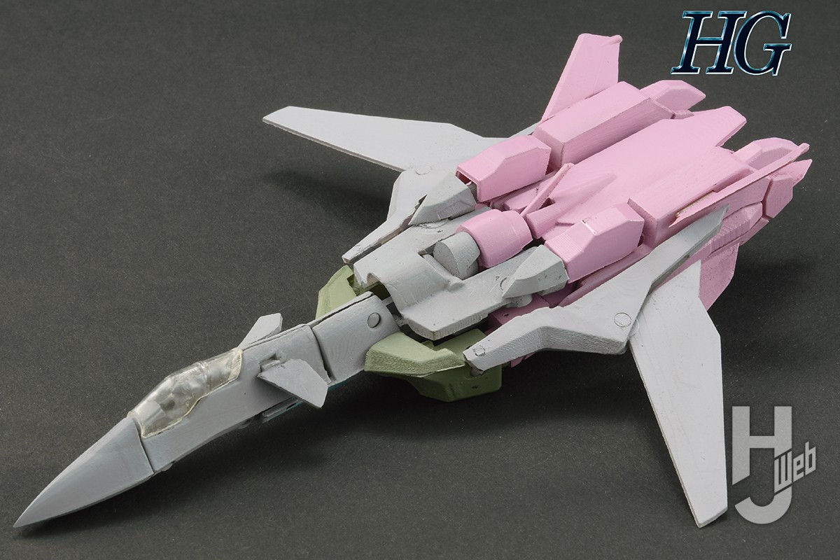 HG 1/100 マクロス マクロスプラス yf-19 全塗装 完成品 - プラモデル