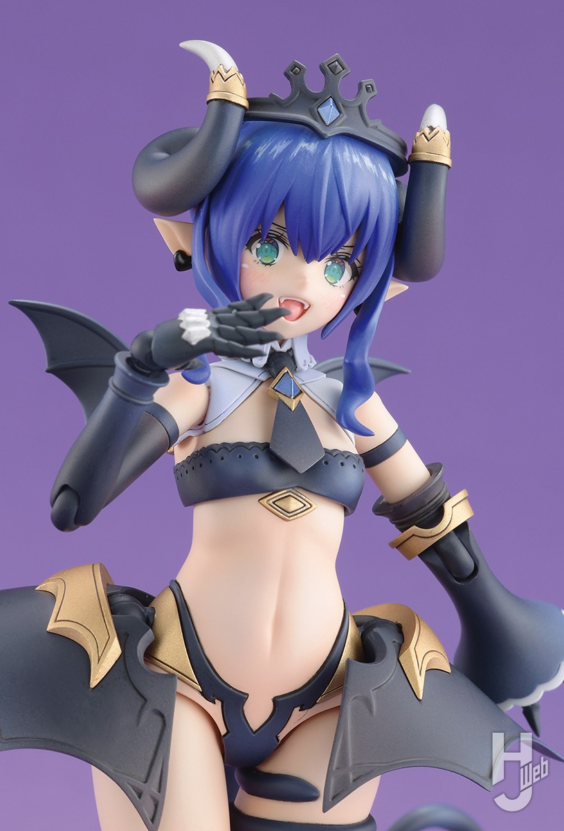 アルカナディア ヴェルルッタ 塗装完成品 美少女プラモデル コトブキヤ