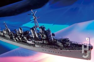 手軽に“ハイパーディテール”を楽しめる駆逐艦キット「日本海軍 駆逐艦 朝潮」をストレートに仕上げてみた【ハセガワ 1/700スケール】