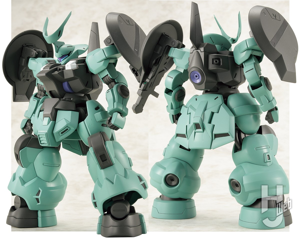 HG1/144水星の魔女ディランザ(グエル専用機)全塗装改造完成品 - フィギュア