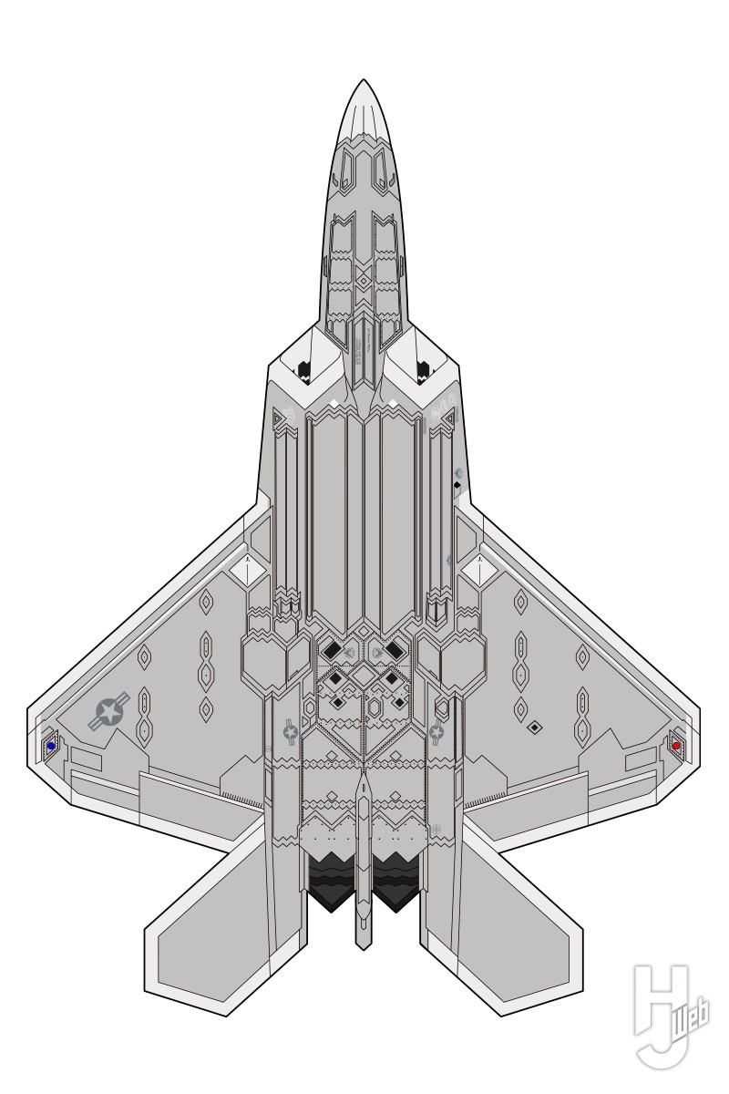 米空軍最強ステルス機「F-22ラプター」とは？【いまさら聞けないすごい