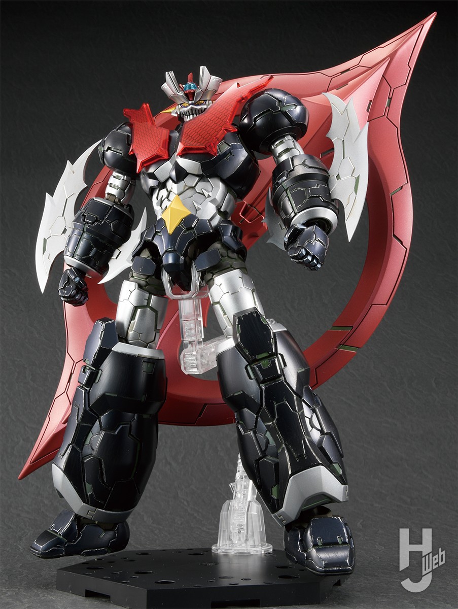 HG マジンガーZ マジンガーZERO(INFINITISM) 1/144スケール 色分け済み 