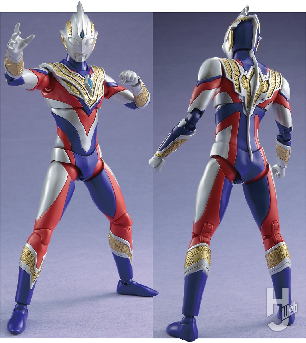 大人女性の Figure-rise Standard ウルトラマンZ 全塗装