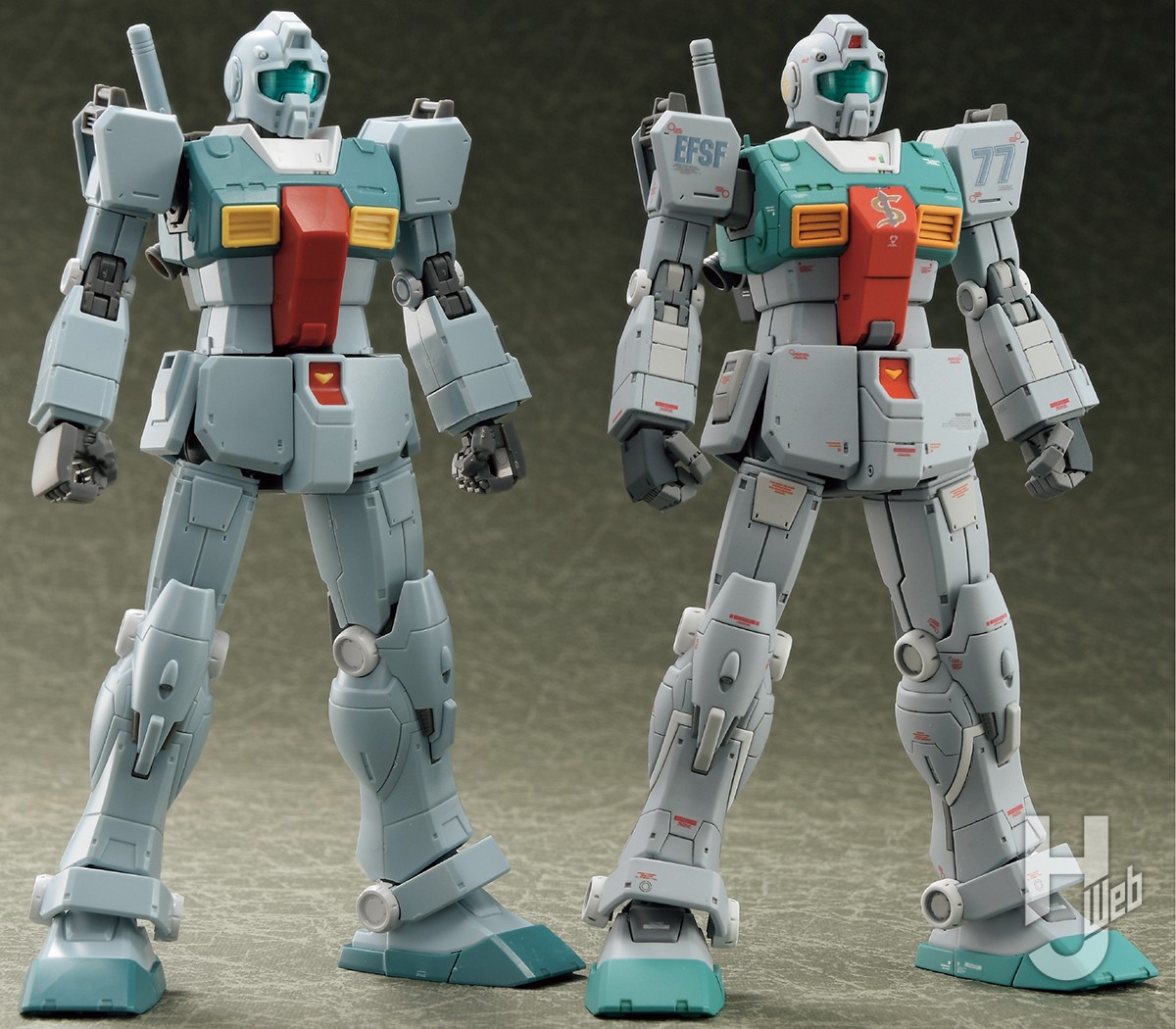 ＨＧ 1 144 ジム (スレッガー搭乗機) - 模型