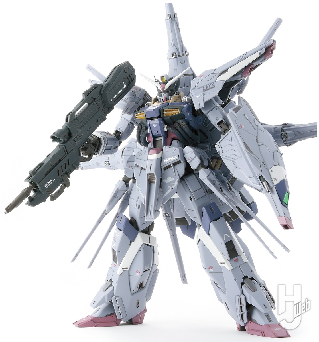 MGプロヴィデンスガンダム 改造完成品 - プラモデル