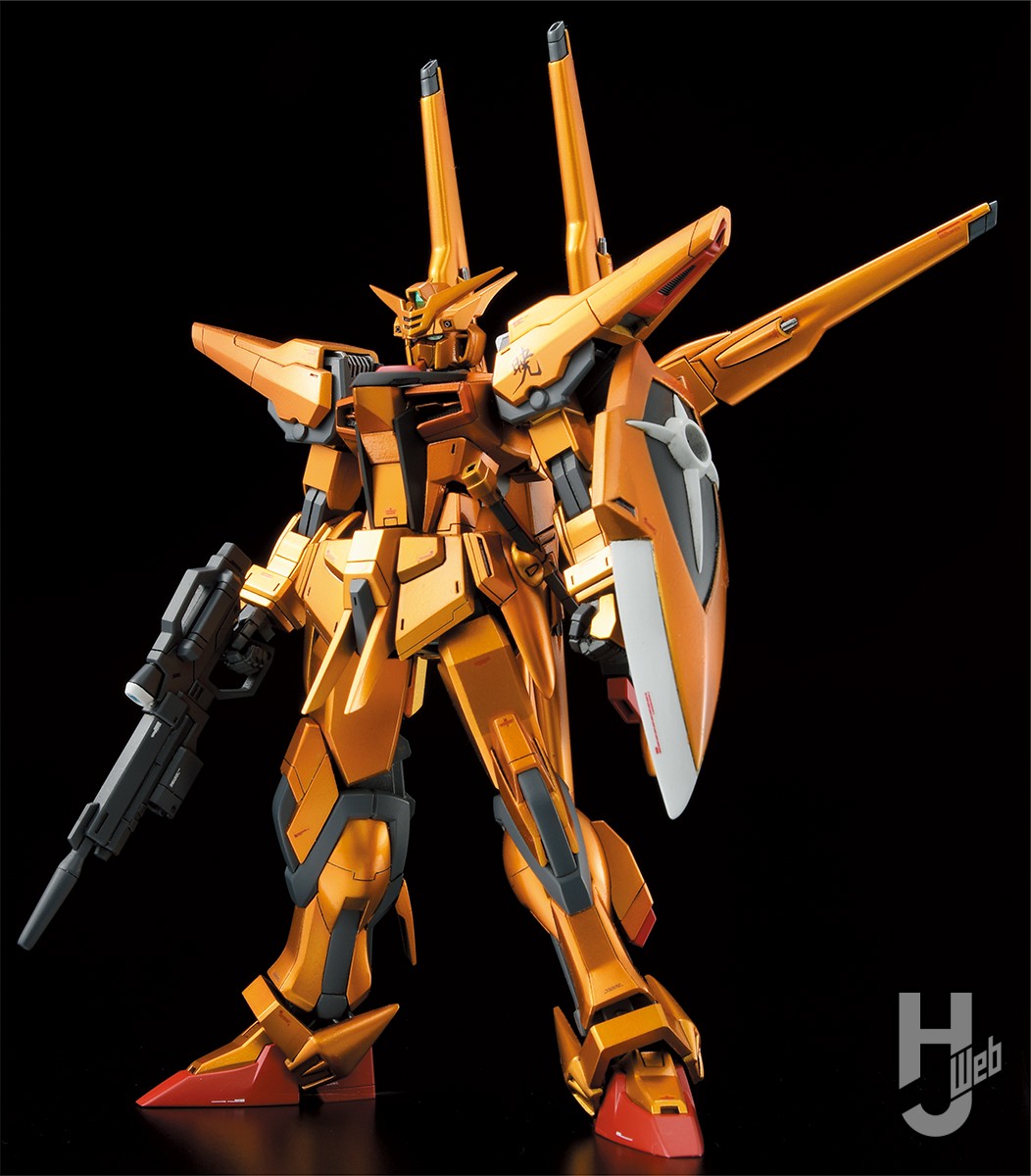 新品】HGUCシラヌイアカツキガンダム/HGUCオオワシアカツキガンダム 