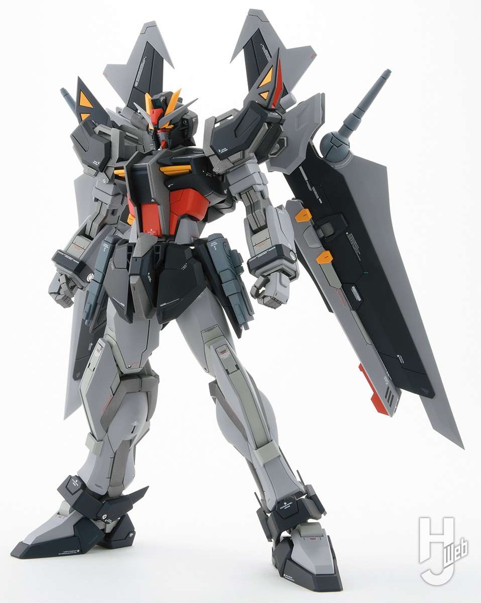 未組立HGストライクノワールガンダム初回限定版HGヴェルデバスター 