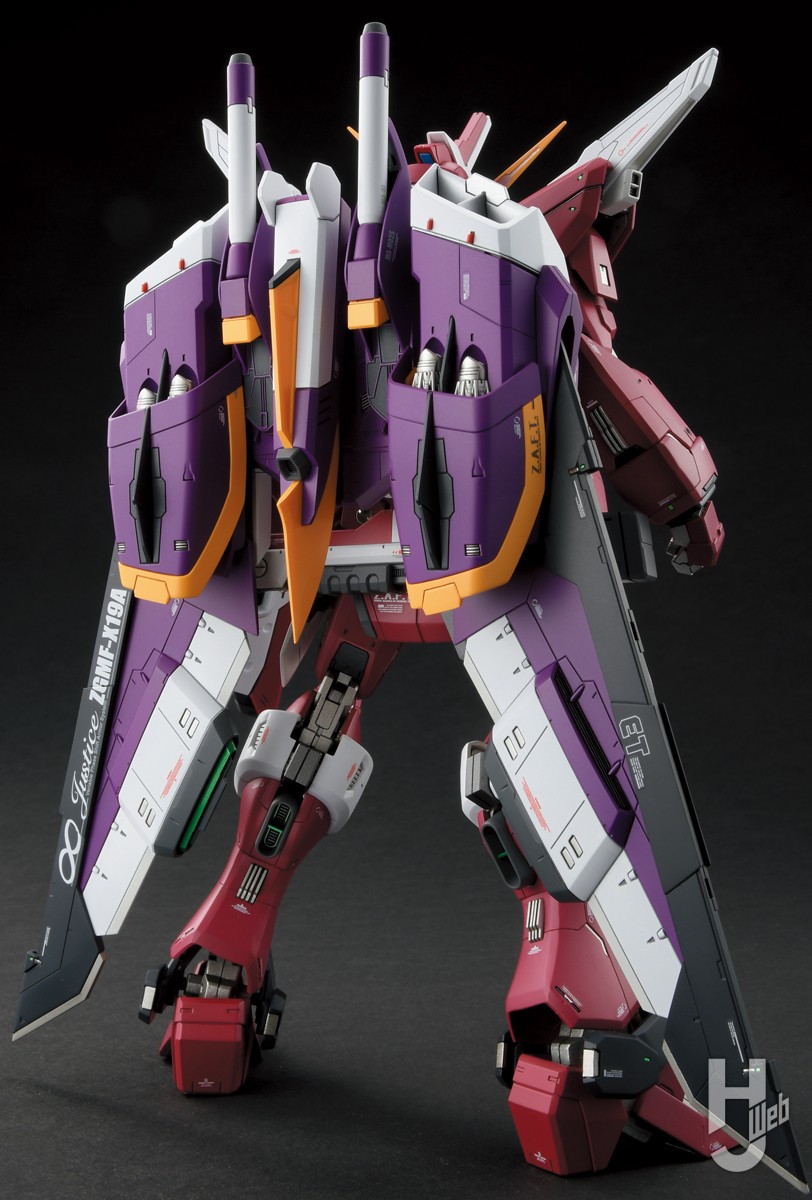 MG 機動戦士ガンダムSEED DESTINY インフィニットジャスティスガンダム