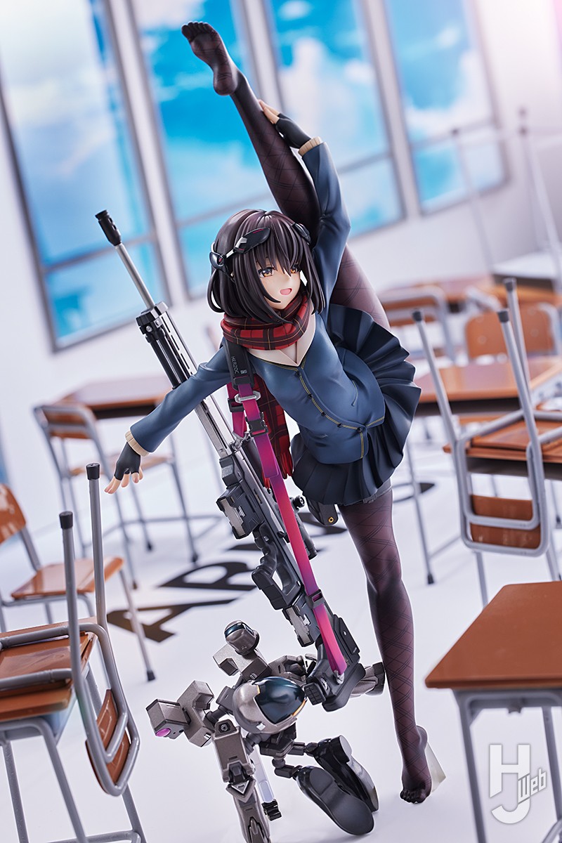 【未開封品】ロングレンジ　ジョシコウセイ　ARMS NOTE 1/7スケールゲーム・おもちゃ・グッズ