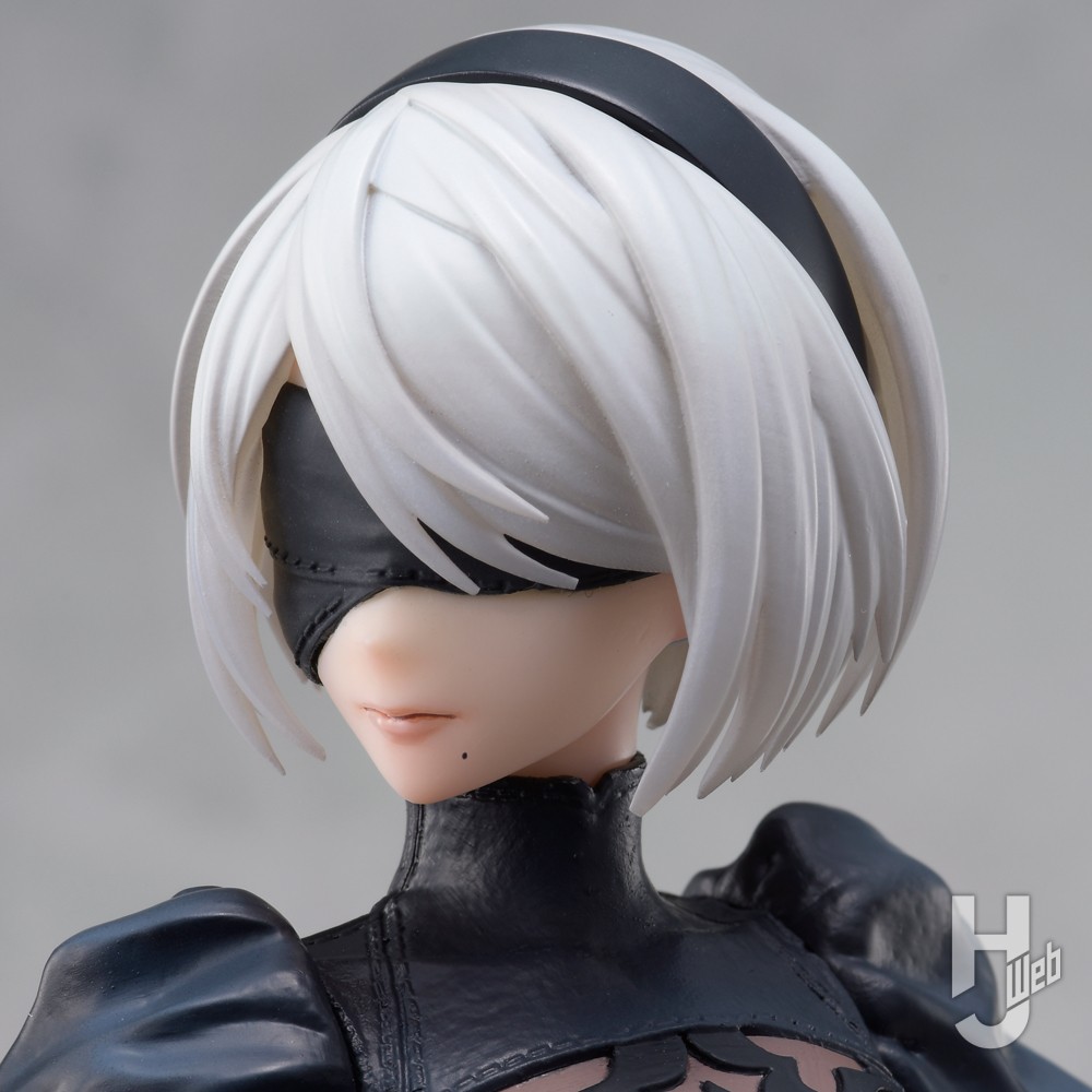 アニメ『NieR:Automata Ver1.1a』放送記念くじが発売！約30cmの「2B 