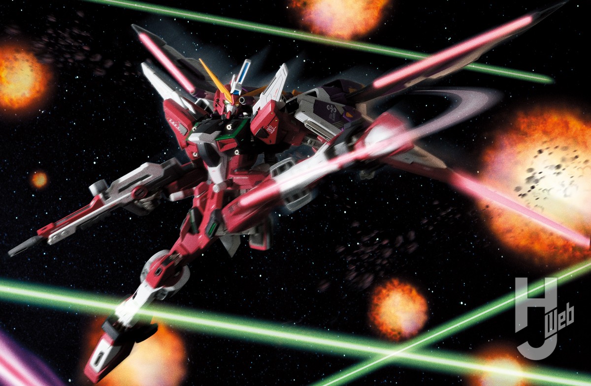 ガンプラ MG ジャスティスガンダム 起動戦士ガンダムSEED - 模型製作用品