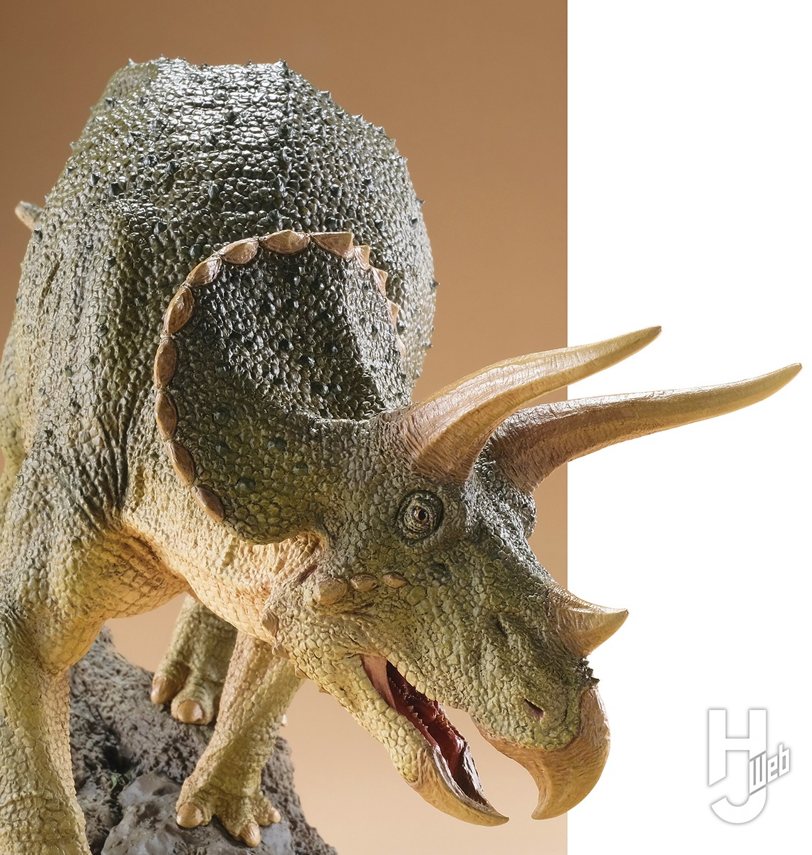 SHINZEN造形研究所　ティラノサウルス\u0026トリケラトプス　セット（訳あり）怪獣