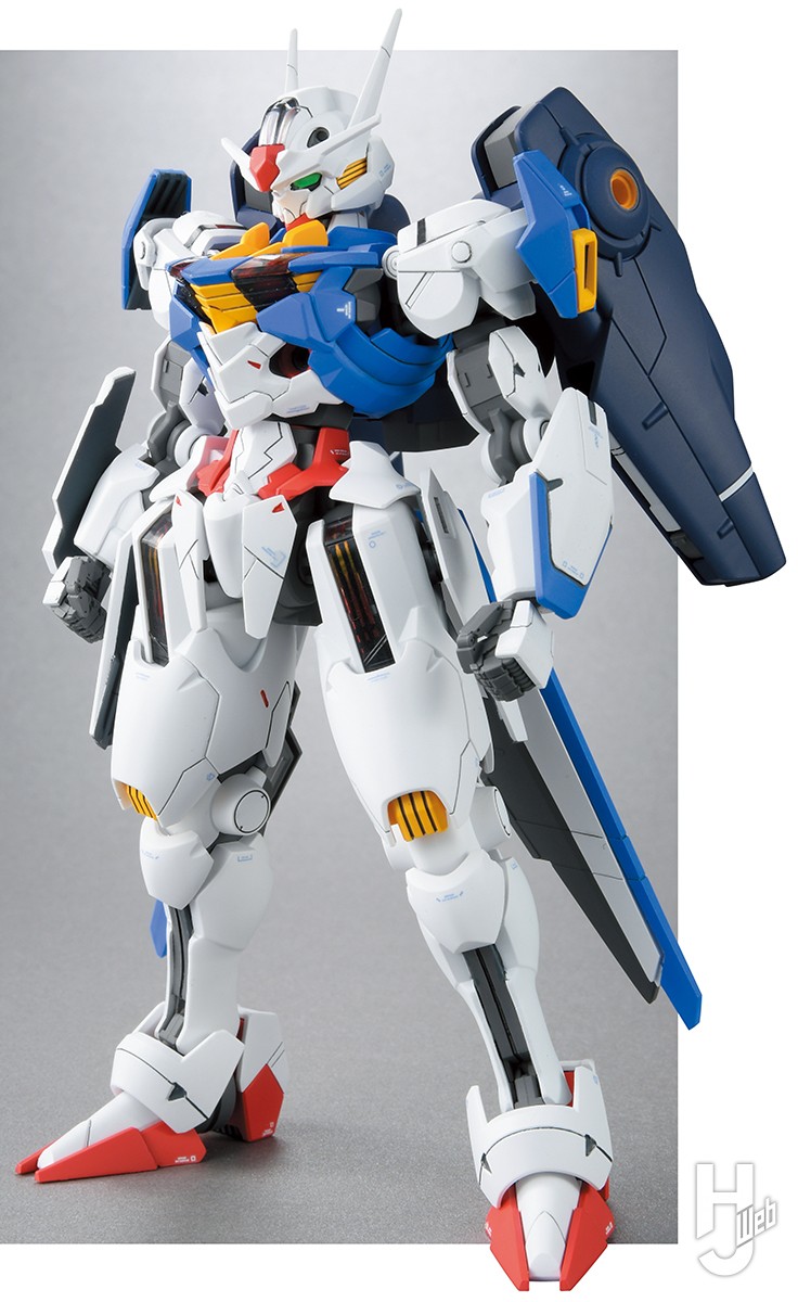 hg エアリアル 完成 フライトユニット ガンダム エアリアル - プラモデル