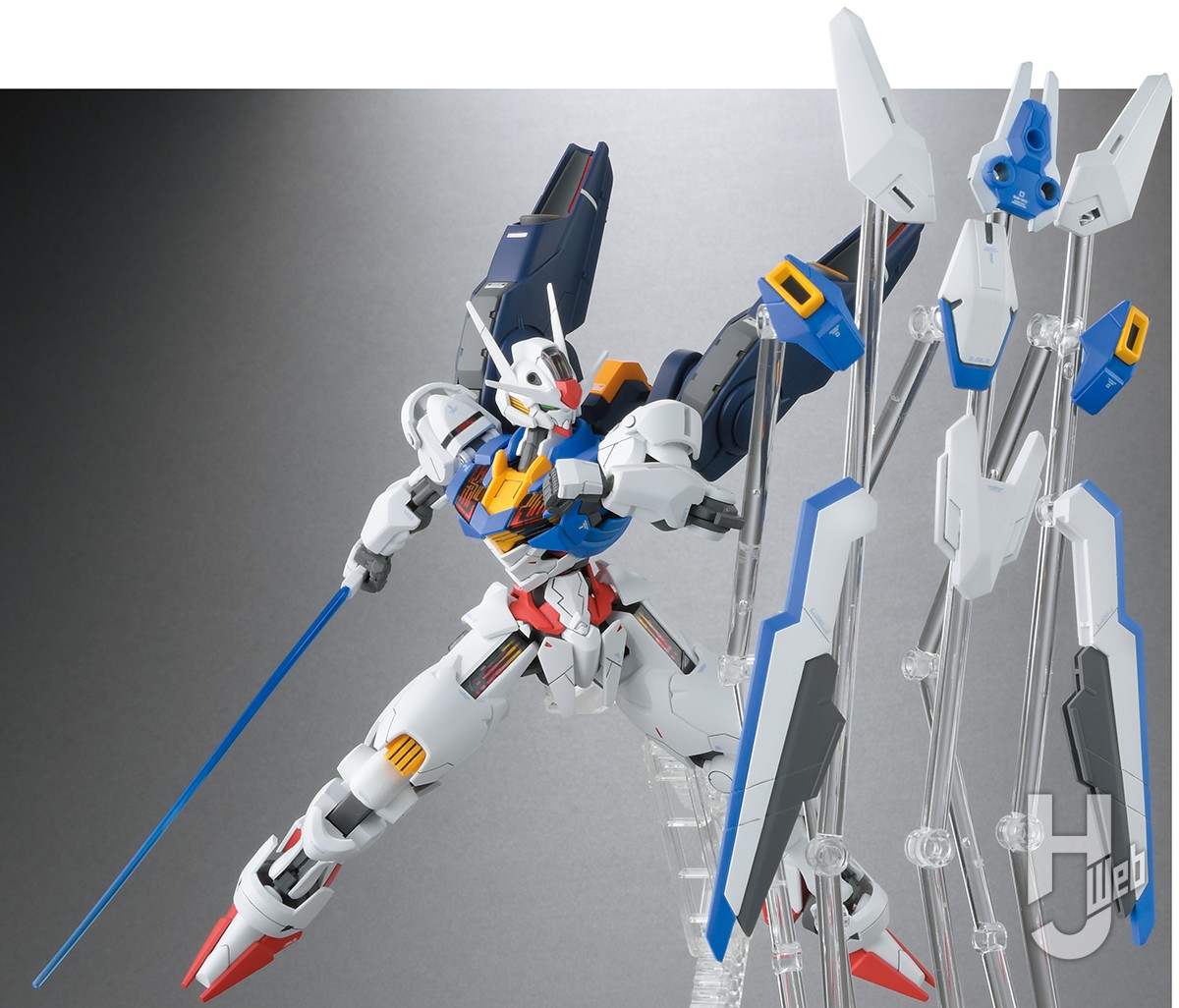 トレフォイル 【新品・未開封】ガンプラ水星の魔女フライトユニット