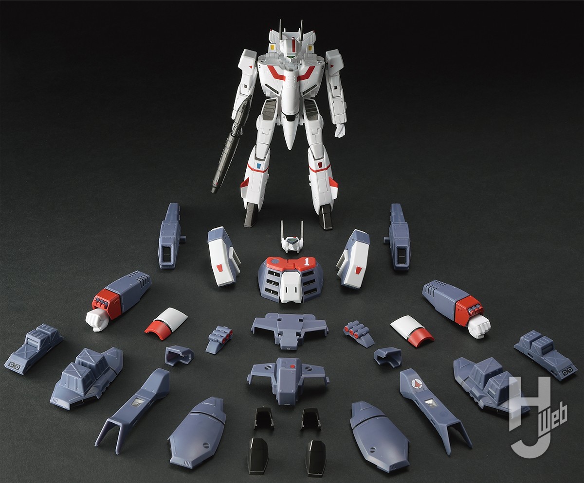 【HI-METAL R】VF-1J アーマードバルキリー（一条輝機）がリバイバルVer.でリリース決定!! リバイバルならではのアップデート