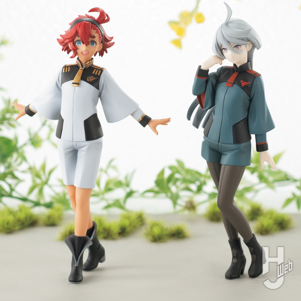 水星の魔女』スレッタとミオリネのフィギュアがセットで発売