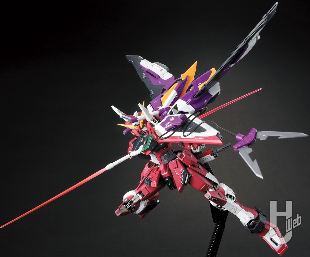 MG インフィニットジャスティスガンダム ジャンク - プラモデル