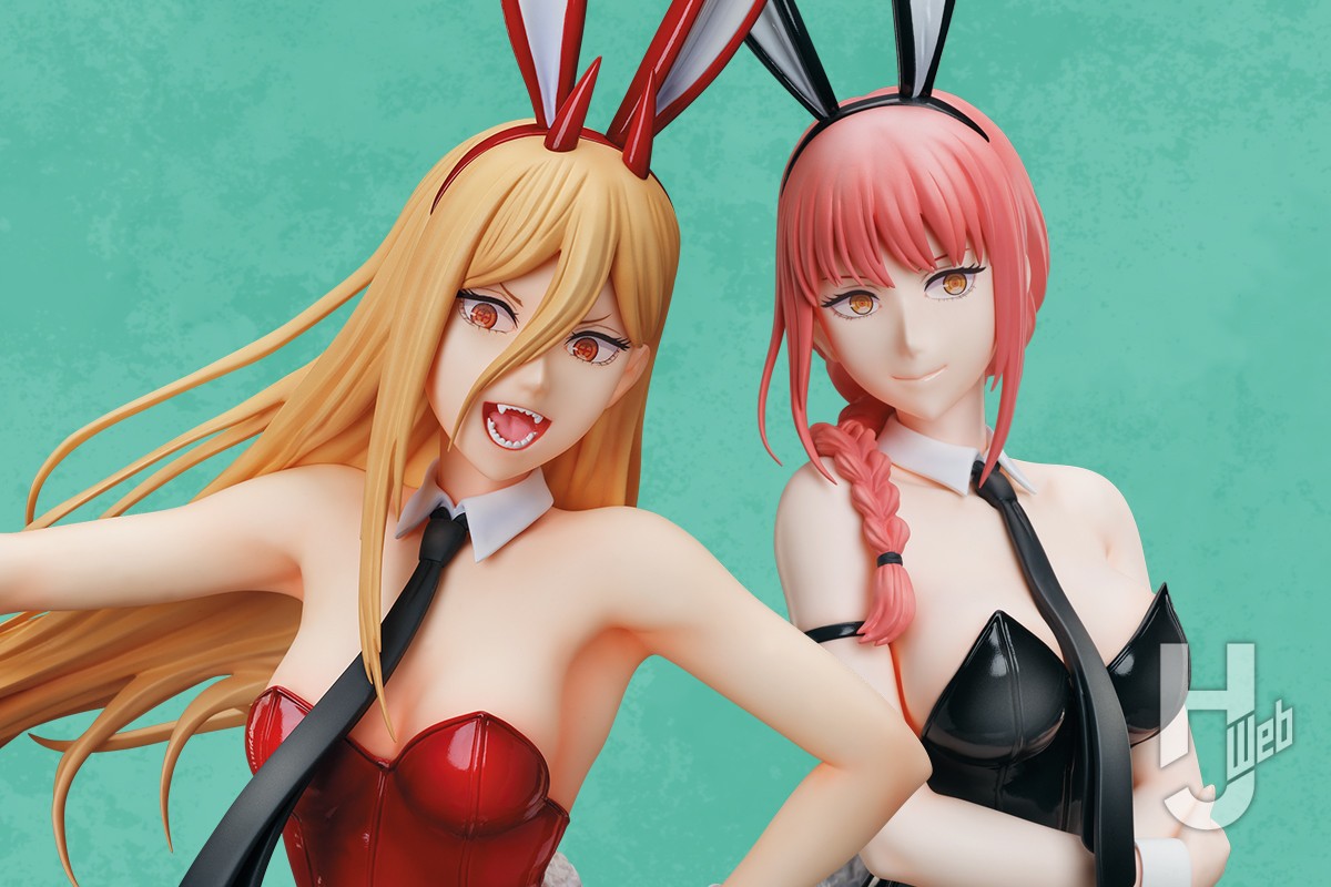 チェンソーマン BiCute Bunnies Figure マキマ バニーガール ...