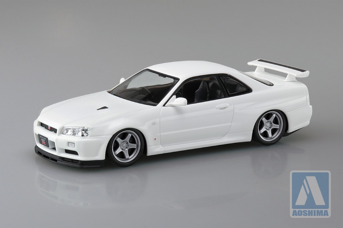 特価限定Hobby JAPAN 1/18 ニッサン R34 スカイライン GT-R V-SPEC ミニカー NISSAN ホビージャパン ホビー ジャパン 乗用車