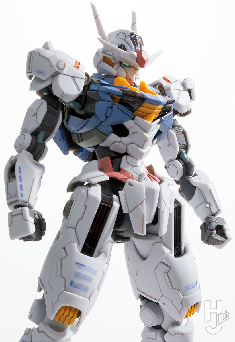 HG1/144 ガンダムエアリアル オリジナルカスタム塗装済み完成品 