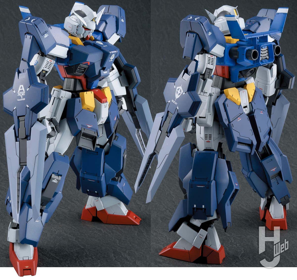 安心の関税送料込み MG ガンダムAGE-１ フルグランサ - crumiller.com