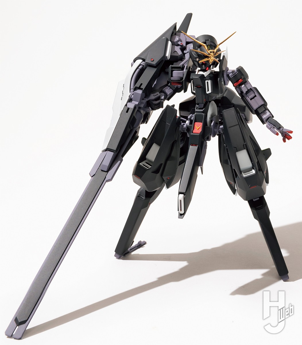 HGガンダムTR-6［ウーンドウォート］サイコブレードカスタム」を各部の 