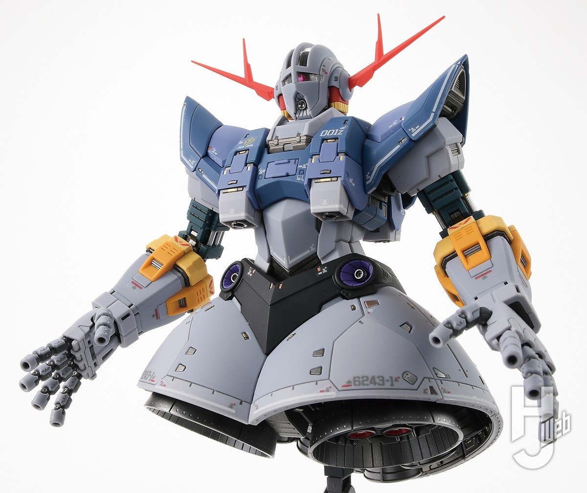 RG ジオング 塗装完成品【機動戦士ガンダム,ガンプラ,】 - プラモデル