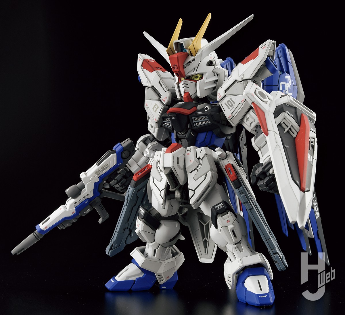 MGSD ZGMF-X10A フリーダムガンダム