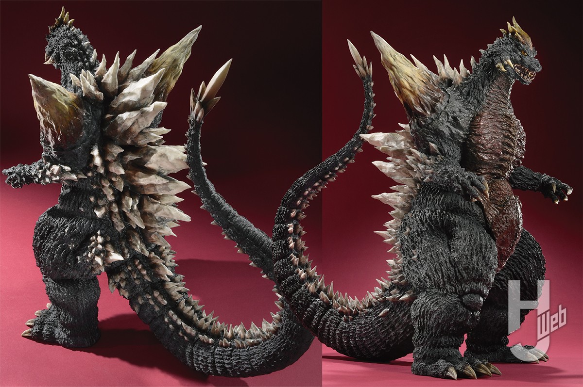 即納分新品 レジン 怪獣改造キット ジャパンレジンクラフト ゴジラ