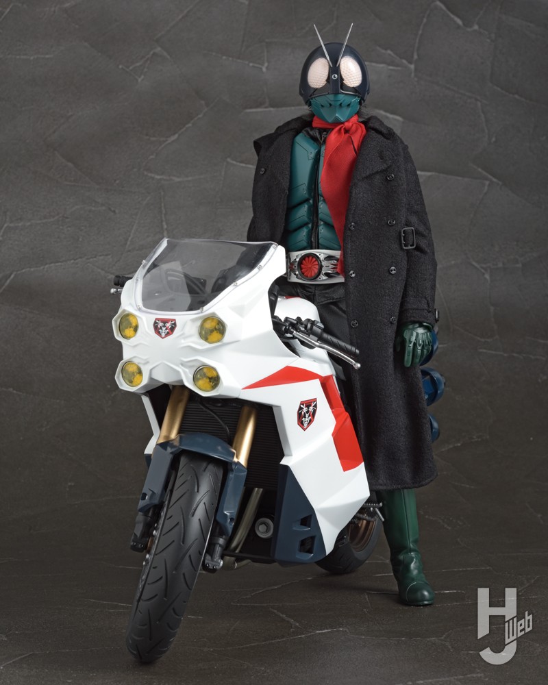 仮面ライダーの愛車「サイクロン号」を1/6スケールで完全再現！【シン