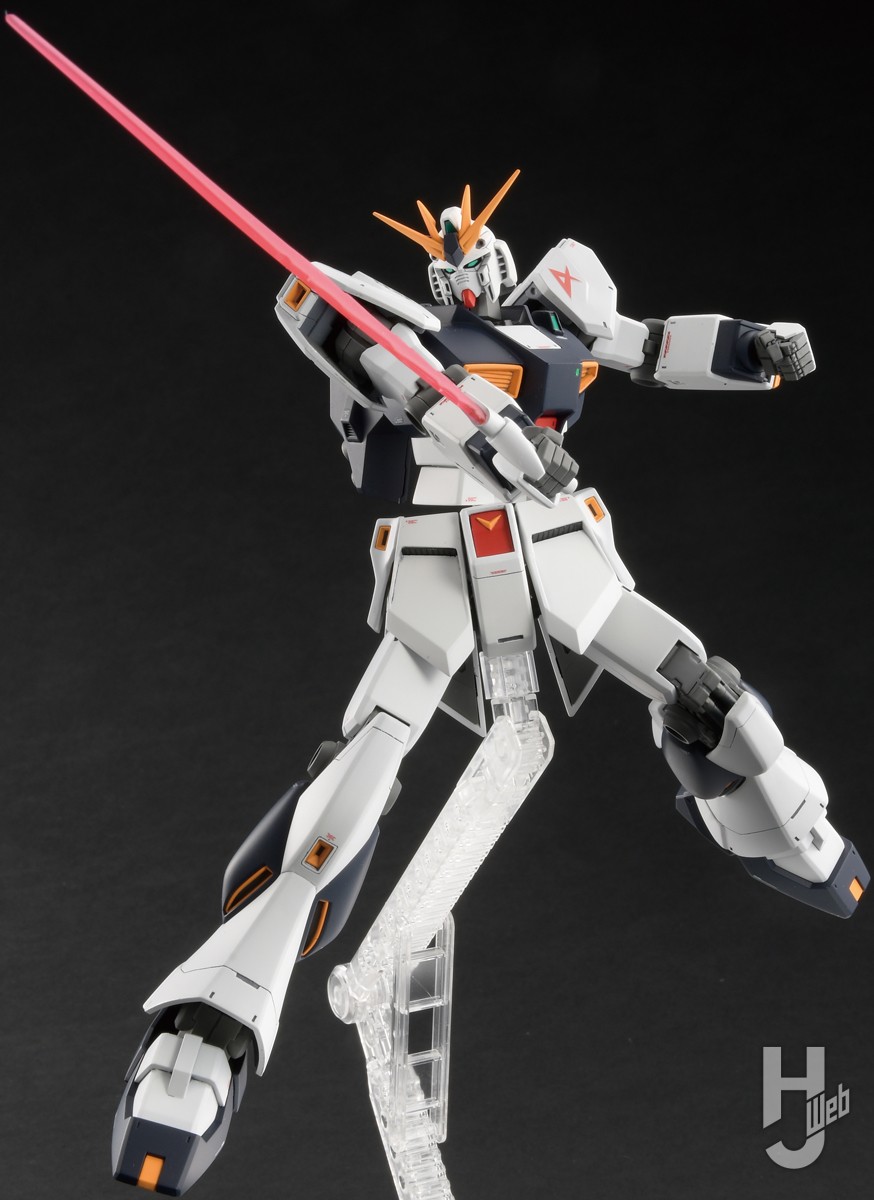 HGUC νガンダム完成品 改修 - プラモデル