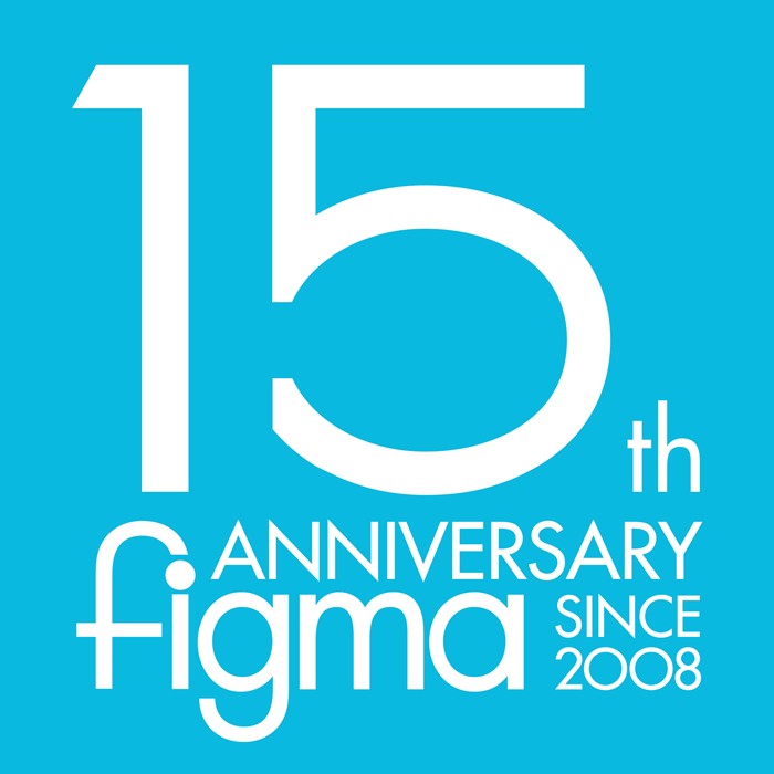 figma15thのロゴ