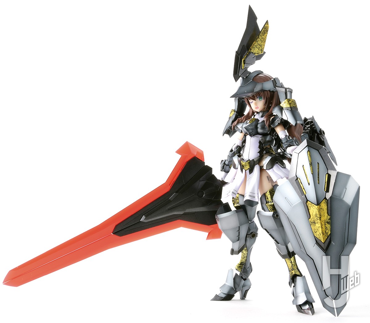 フレームアームズガール ドゥルガー2 完成品 塗装品コトブキヤ