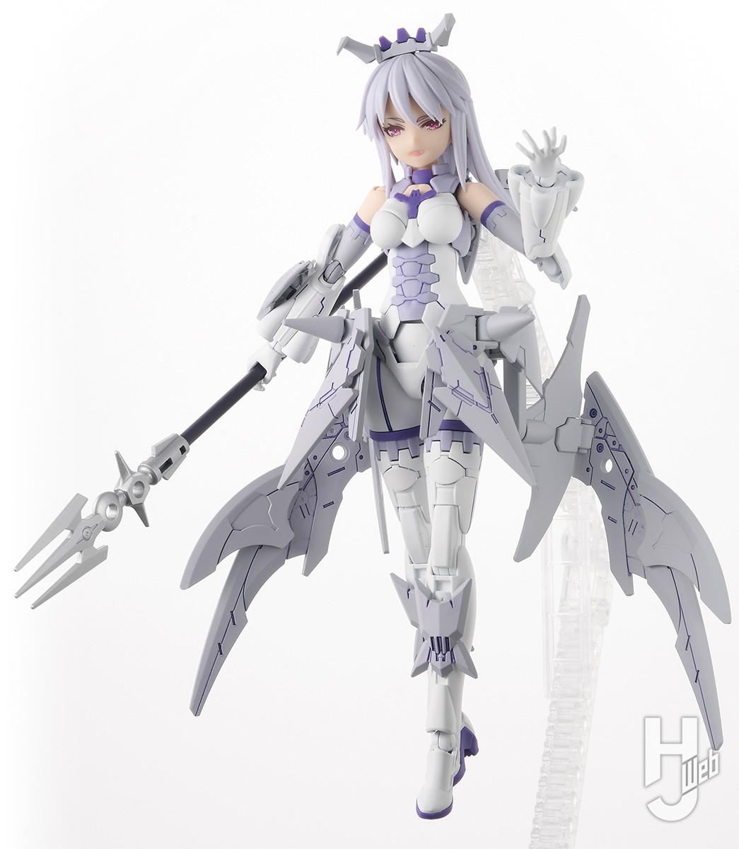 白”をテーマに、30MSネヴァリアと30MMスピナティア(リーパー仕様)を組み合わせてみた！ – Hobby JAPAN Web